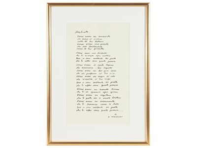 Poesia D'autore