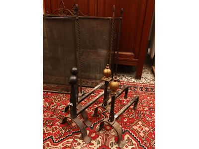 Accessori da Camino in Ferro Battuto