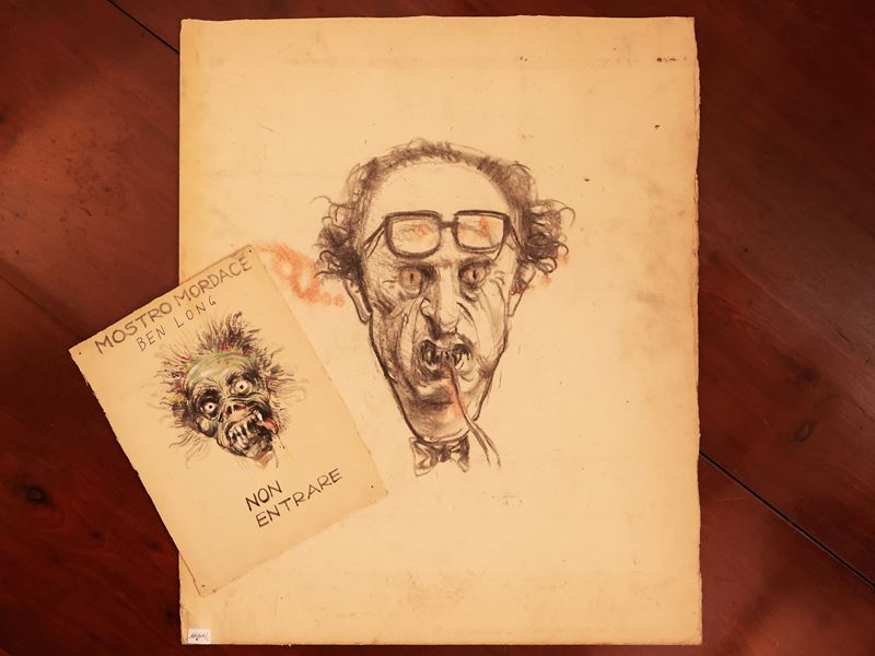 Benjamin Franklin Long - Due Disegni