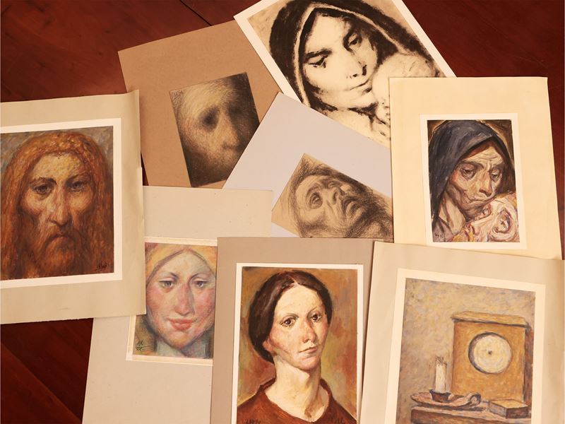 Lotto di Disegni e Stampe