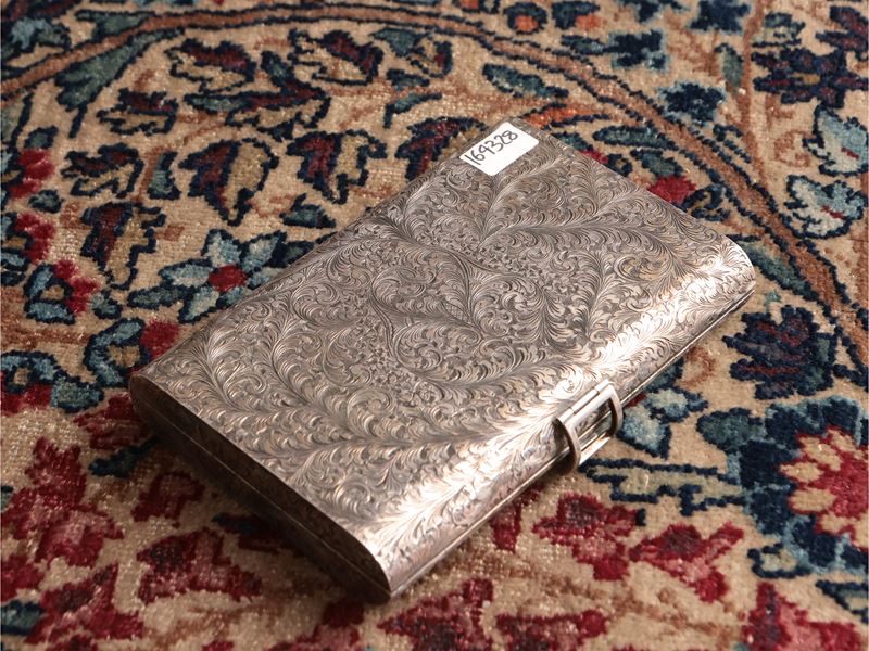 Trousse da borsetta in argento sterling 925