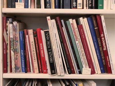 Miscellanea di Libri su Firenze e la Toscana