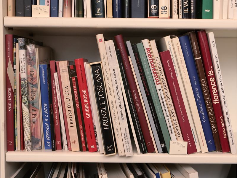 Miscellanea di Libri su Firenze e la Toscana