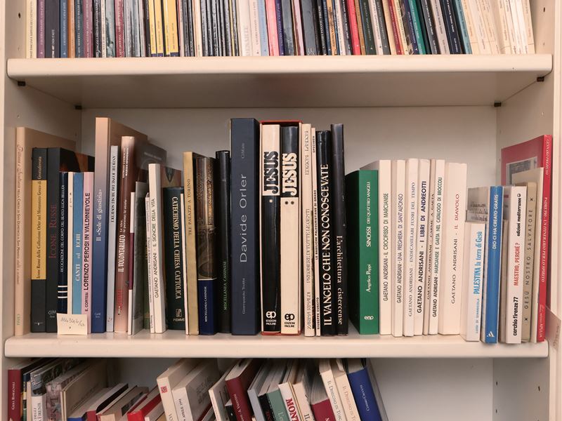 Miscellanea di Libri tra Religione ed Arte