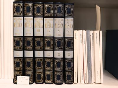 Enciclopedia della Musica Rizzoli Ricordi 1972