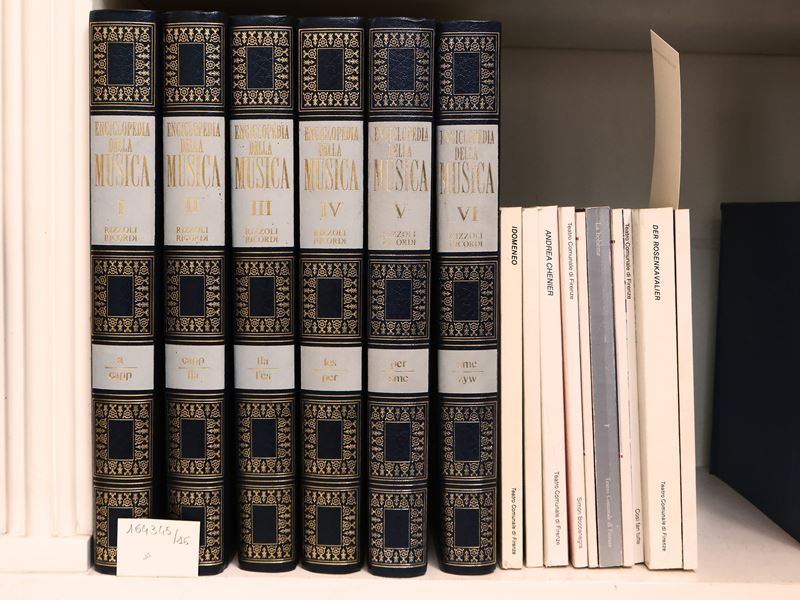 Enciclopedia della Musica Rizzoli Ricordi 1972