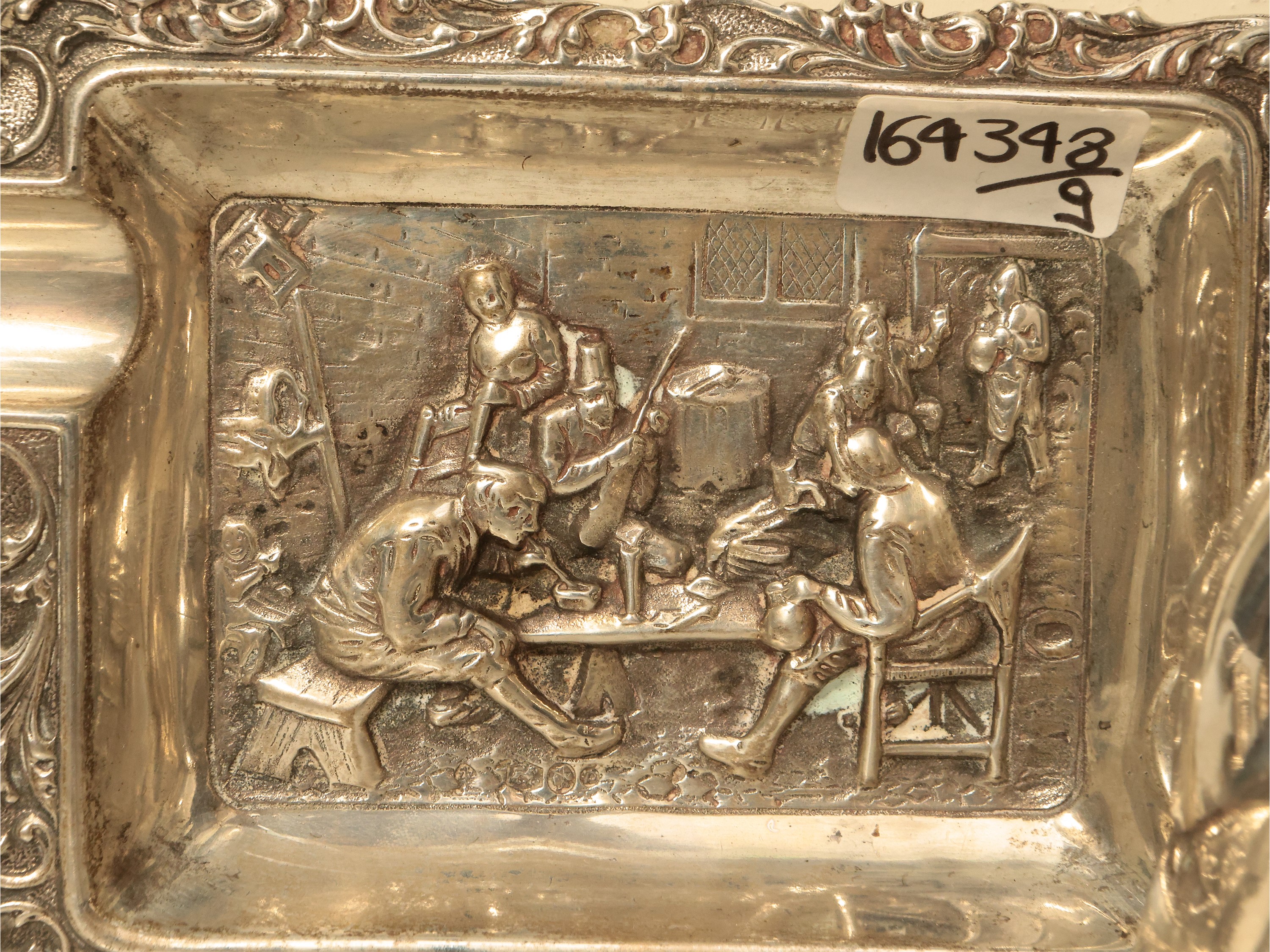 Lotto di ninnoli in argento