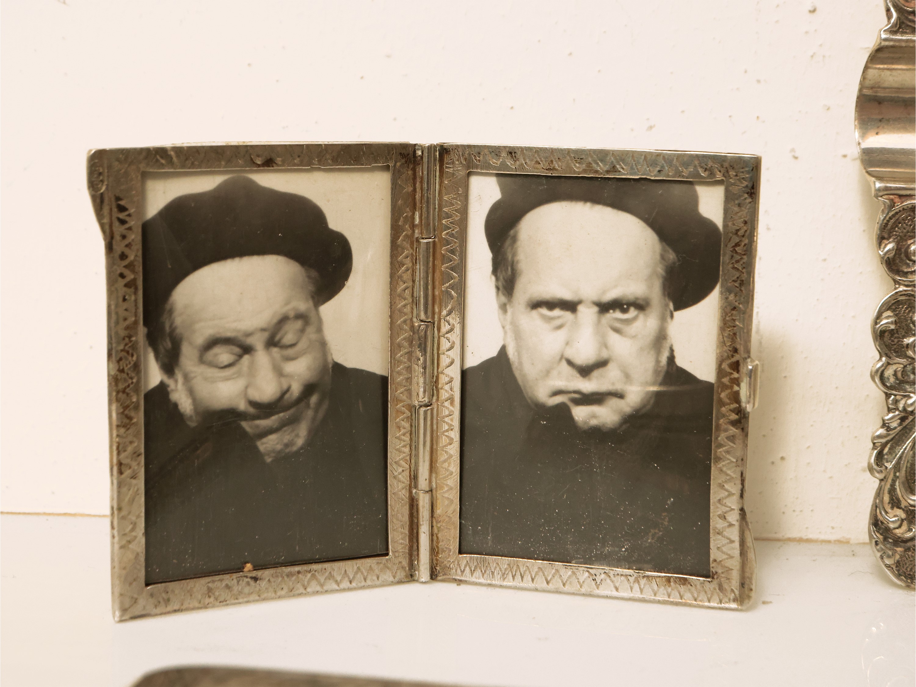 Lotto di ninnoli in argento