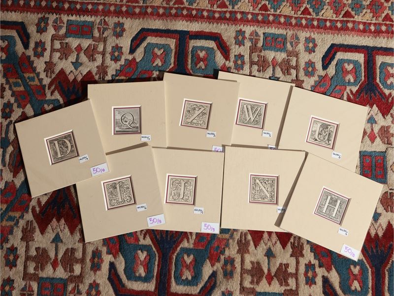 Capolettere Figurate