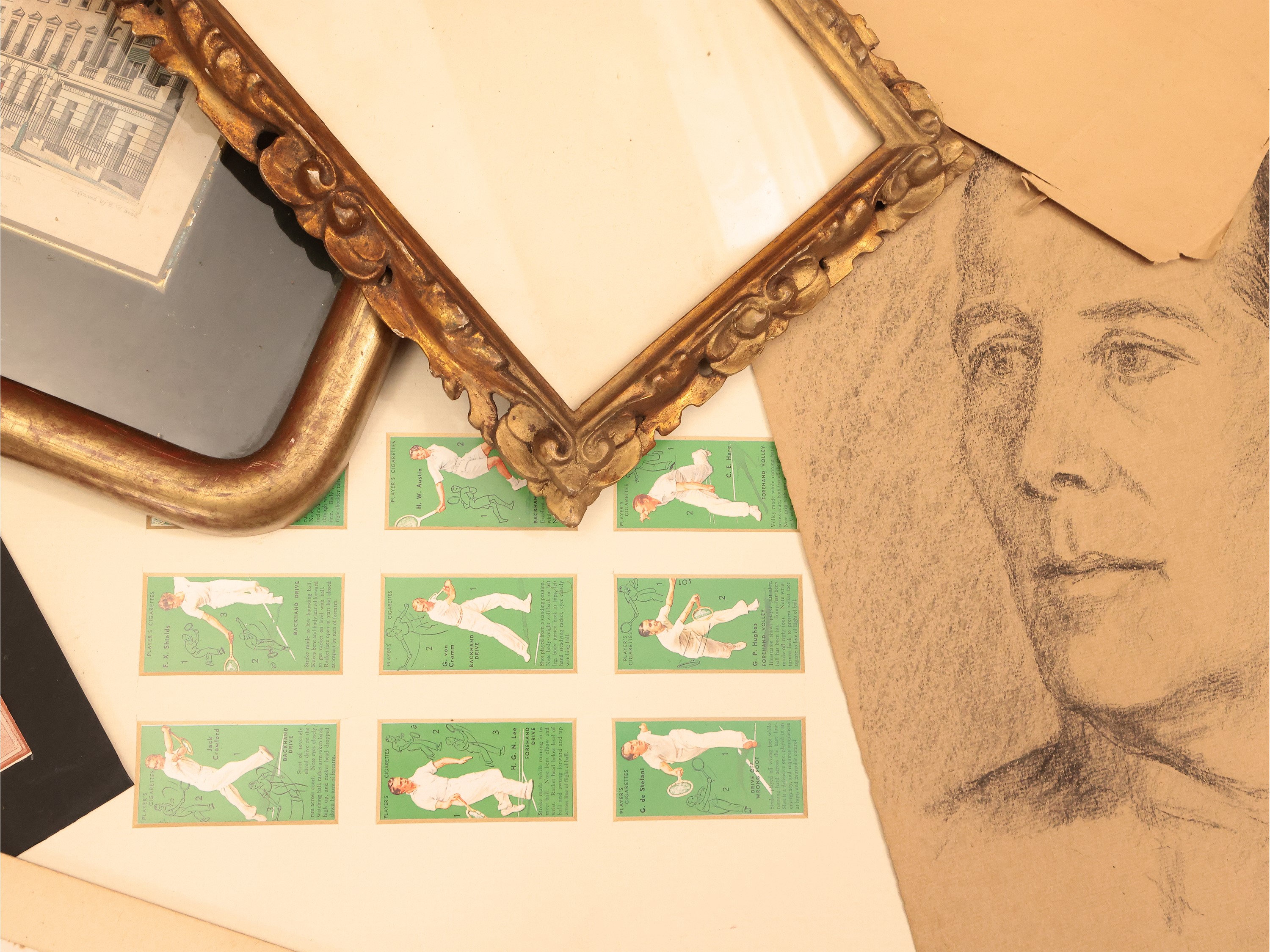 Grande Lotto di Cornici D'epoca