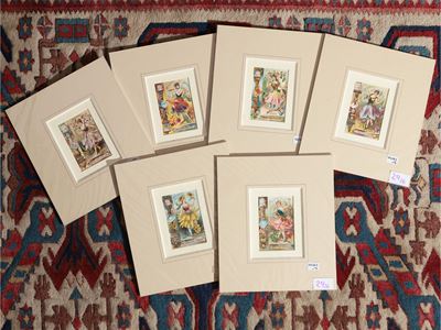 Liebig Serie Fiori