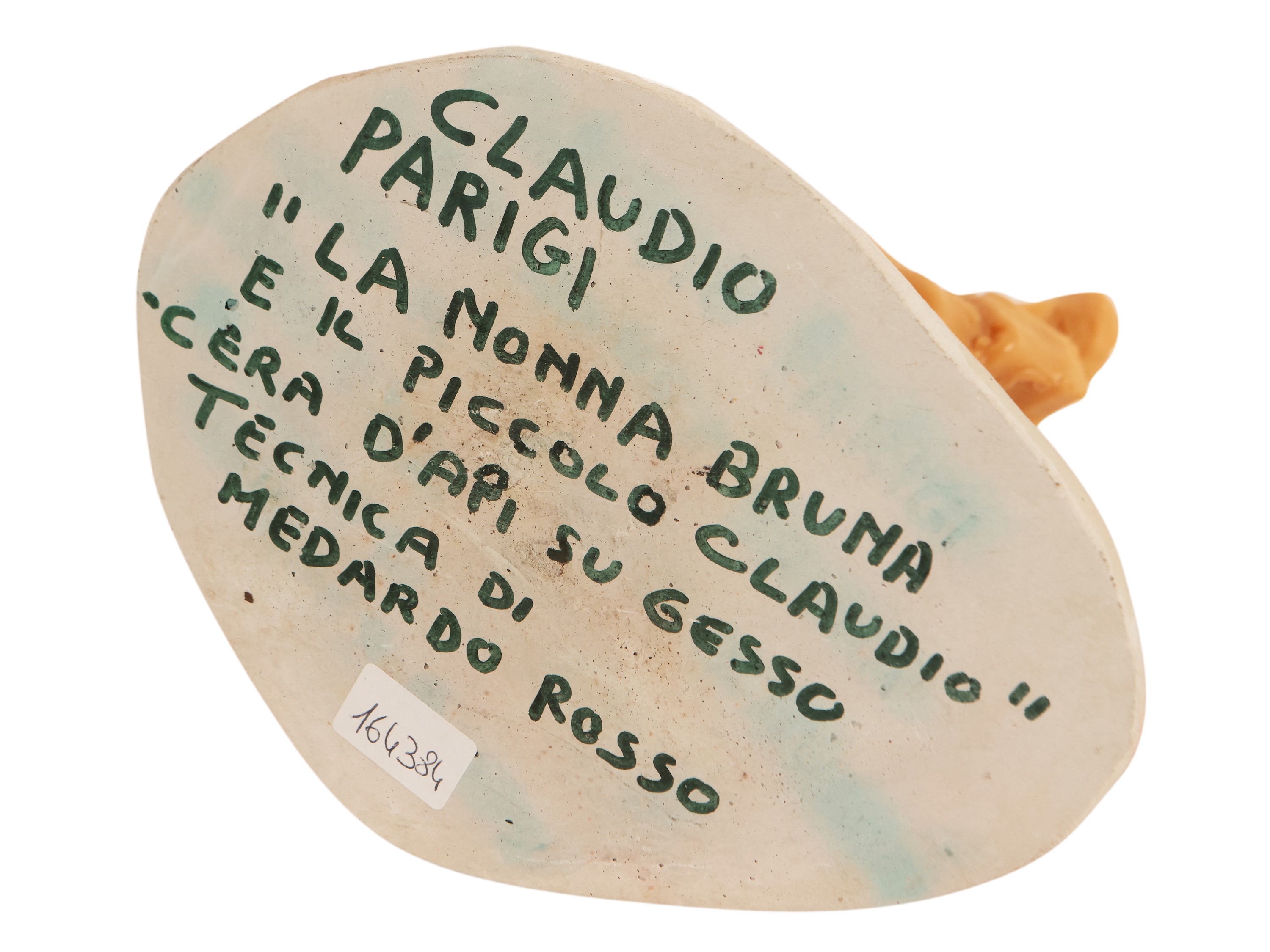 Claudio Parigi - La Nonna Bruna e il Piccolo Claudio