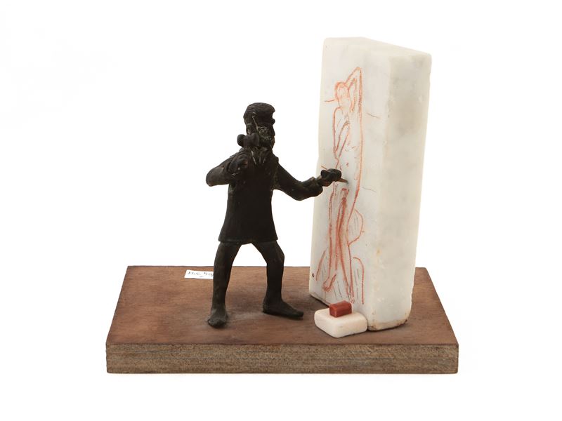Claudio Parigi - Michelangelo che Scolpisce 2011