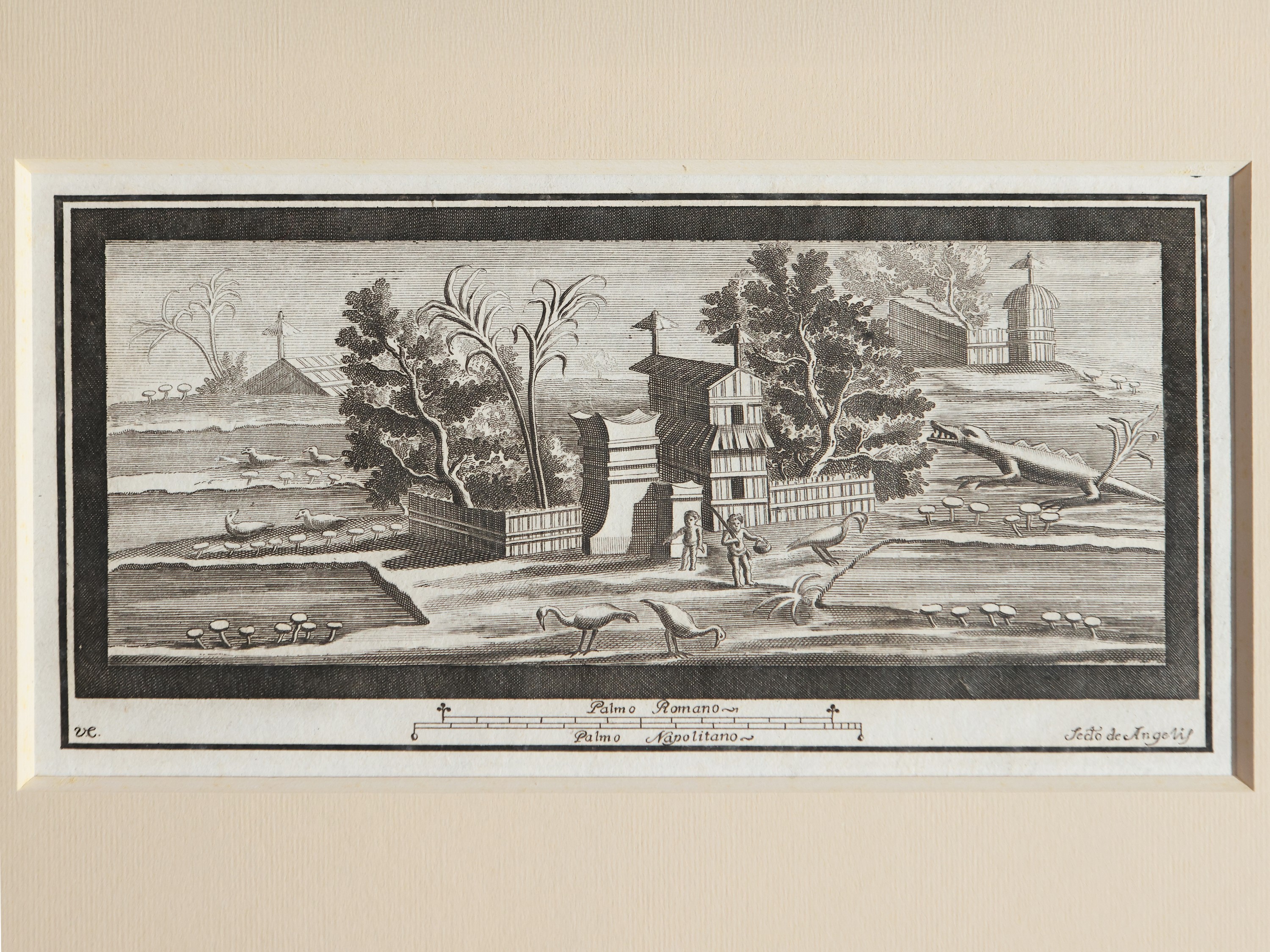Giovanni Elia Morghen - Antichità di Ercolano