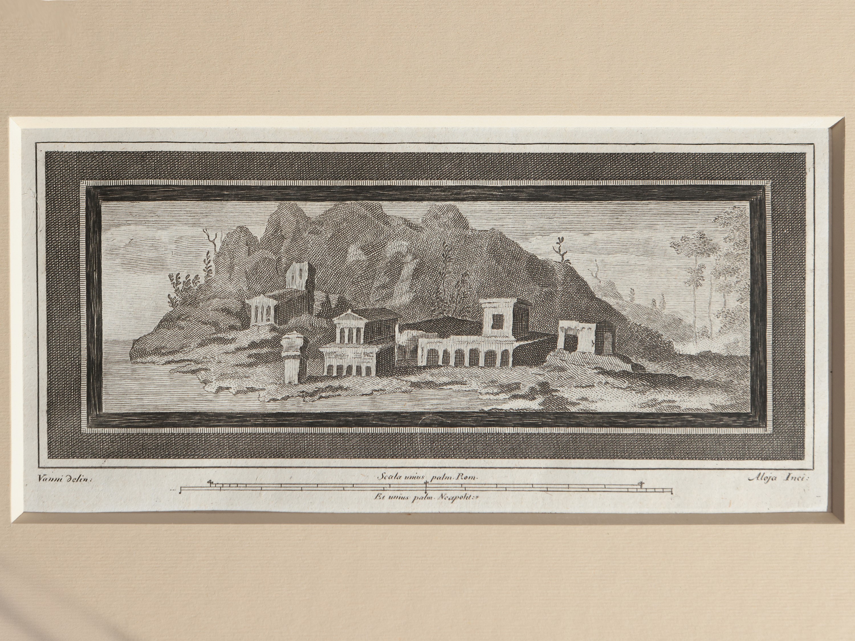 Giovanni Elia Morghen - Antichità di Ercolano