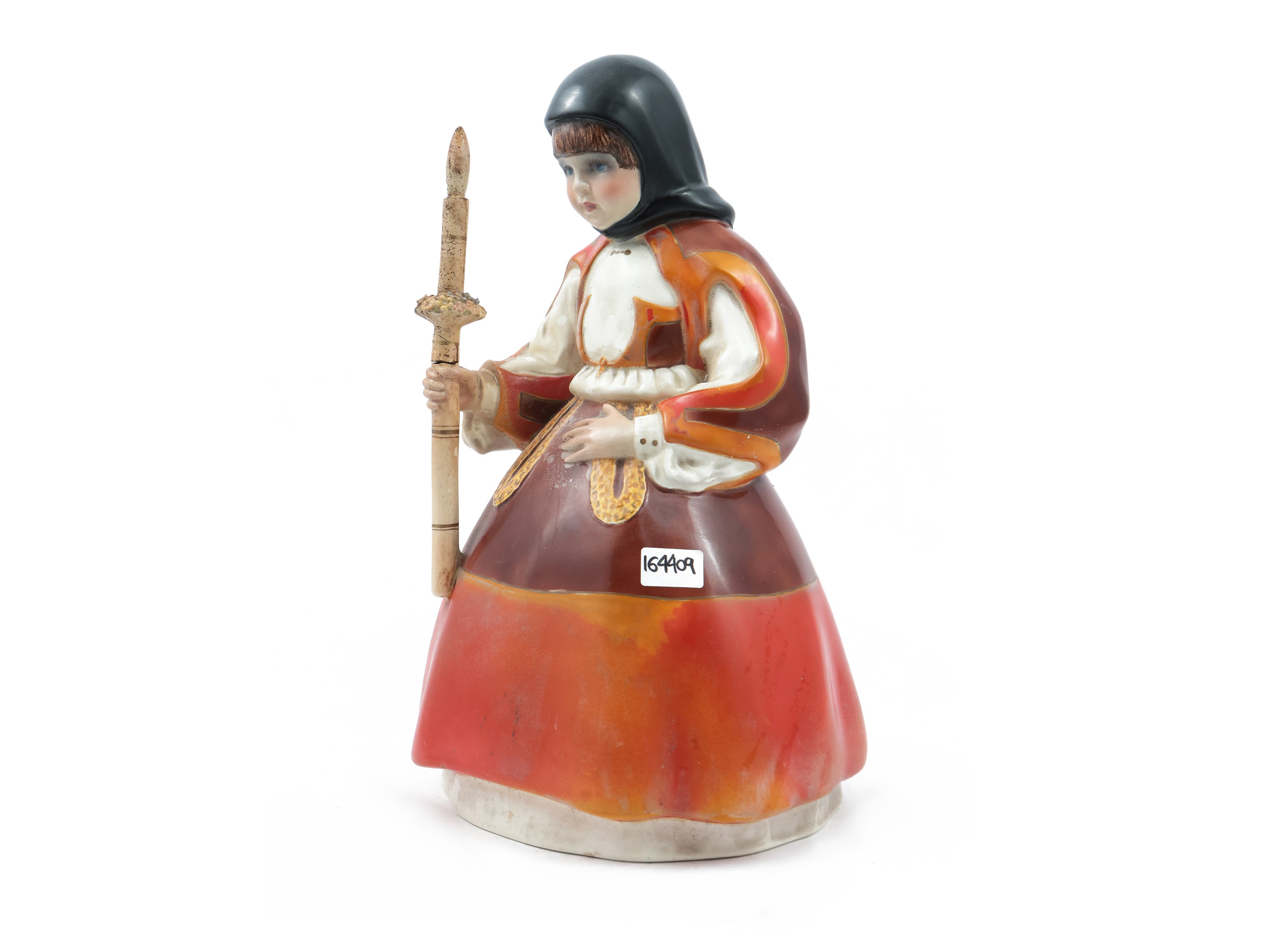 Donna sarda, Lenci, Torino, 1933-35