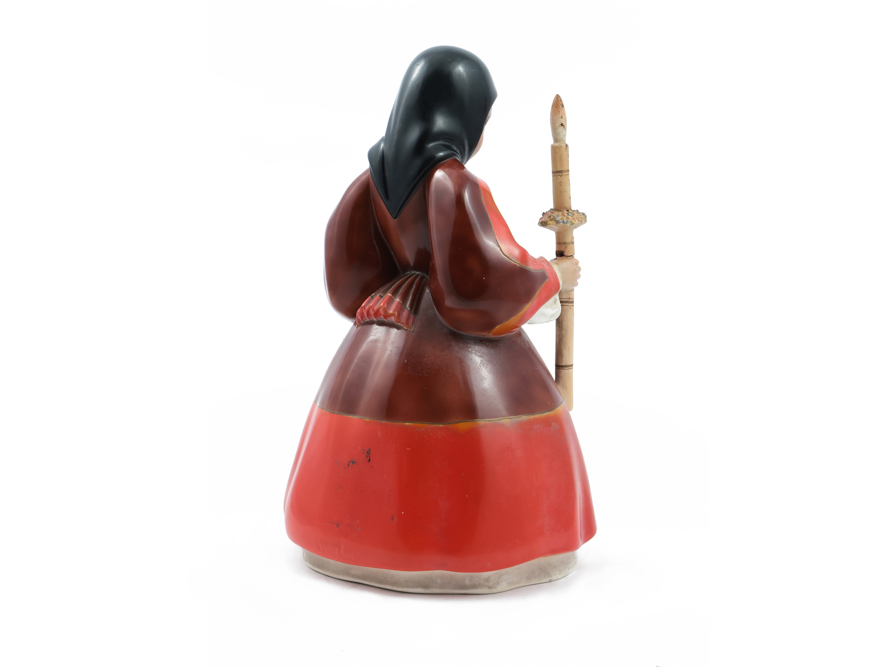 Donna sarda, Lenci, Torino, 1933-35