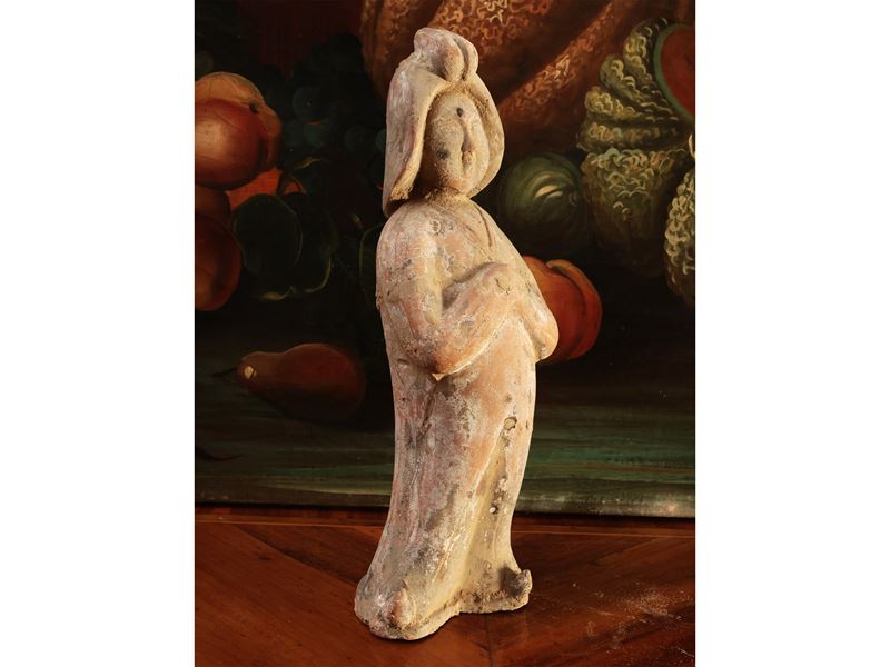 Figura Femminile in Gres