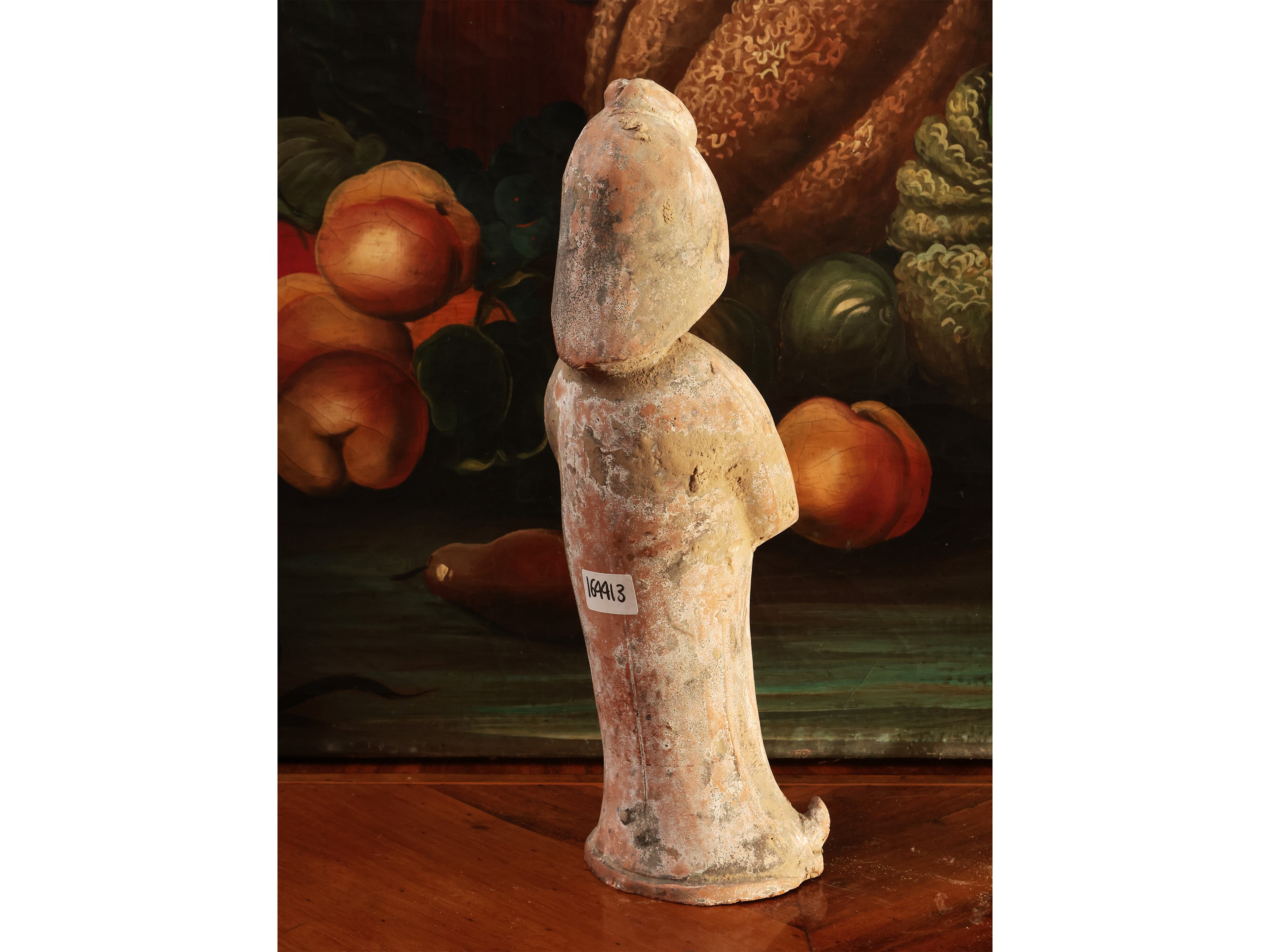 Figura femminile in gres