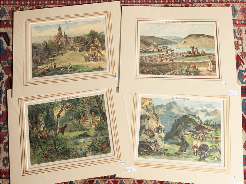 Sei Litografie (1891)