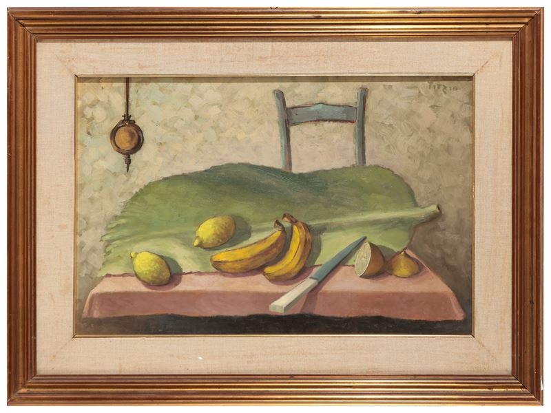 Pirzio - Natura Morta con Frutta