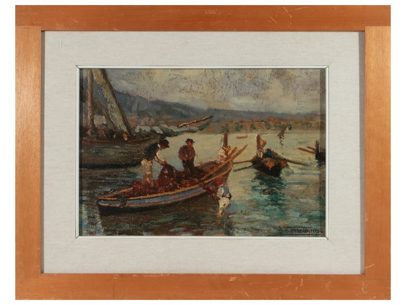 Saturno Bartolomei - Pescatori