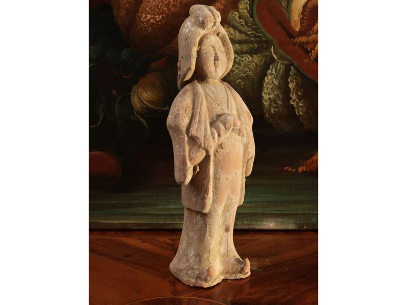 Figura Femminile in Gres