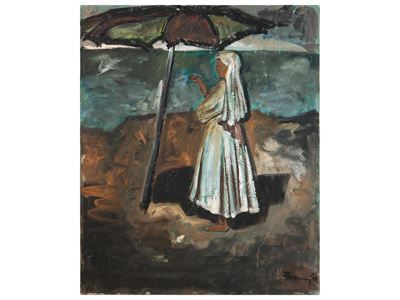 Figura in Spiaggia 1976