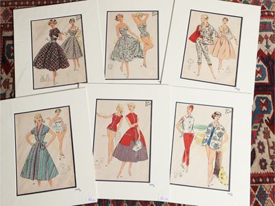 Figurini di Moda