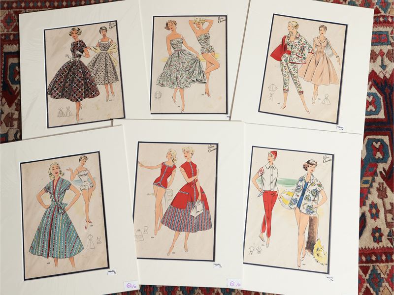 Figurini di Moda