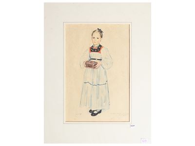 Bimba con Portagioie