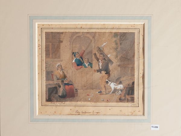 Petit bonhomme vit encore!...  (XIX secolo)  - Asta Stampe da regalo - Maison Bibelot - Casa d'Aste Firenze - Milano
