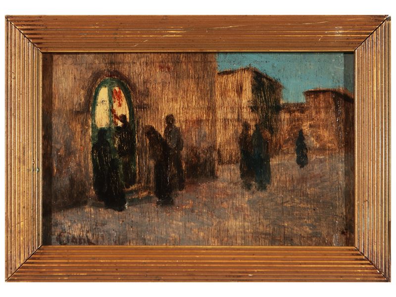 Cesare Ciani - La Visita