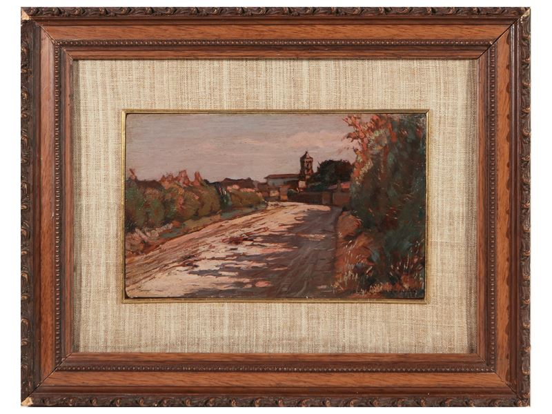 Paesaggio di campagna 1922