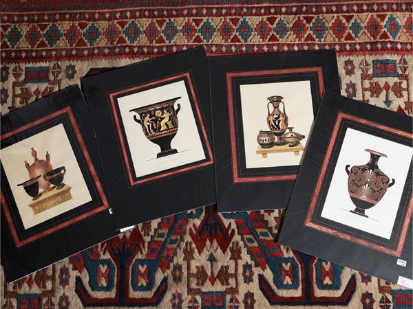 Henry Moses : Vasi antichi della collezione di Sir  Henry Englefield  - Asta Stampe da regalo - Maison Bibelot - Casa d'Aste Firenze - Milano