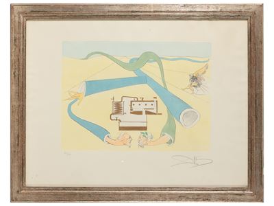 Composizione Tratta da Hommage À Leonardo da Vinci 1975
