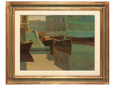 Marina - Scorcio di Porto 1968