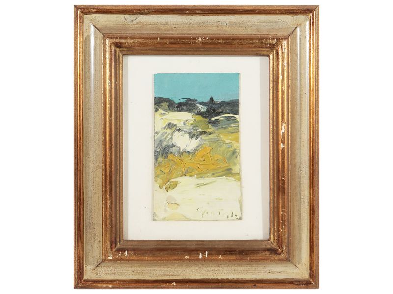 Sergio Scatizzi - Paesaggio Toscano