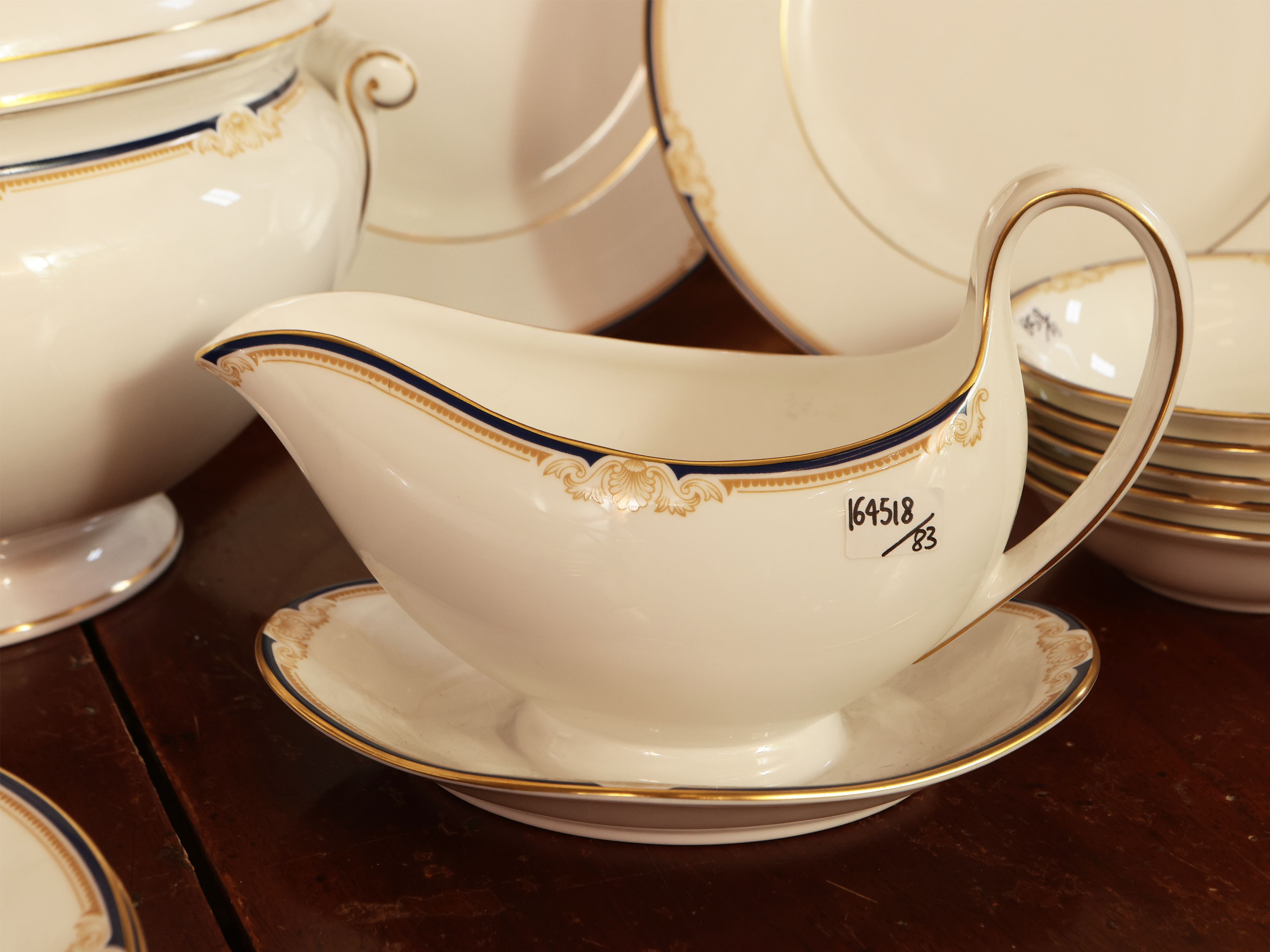 Servizio di Piatti in Porcellana, Modello Cavendish, Wedgwood