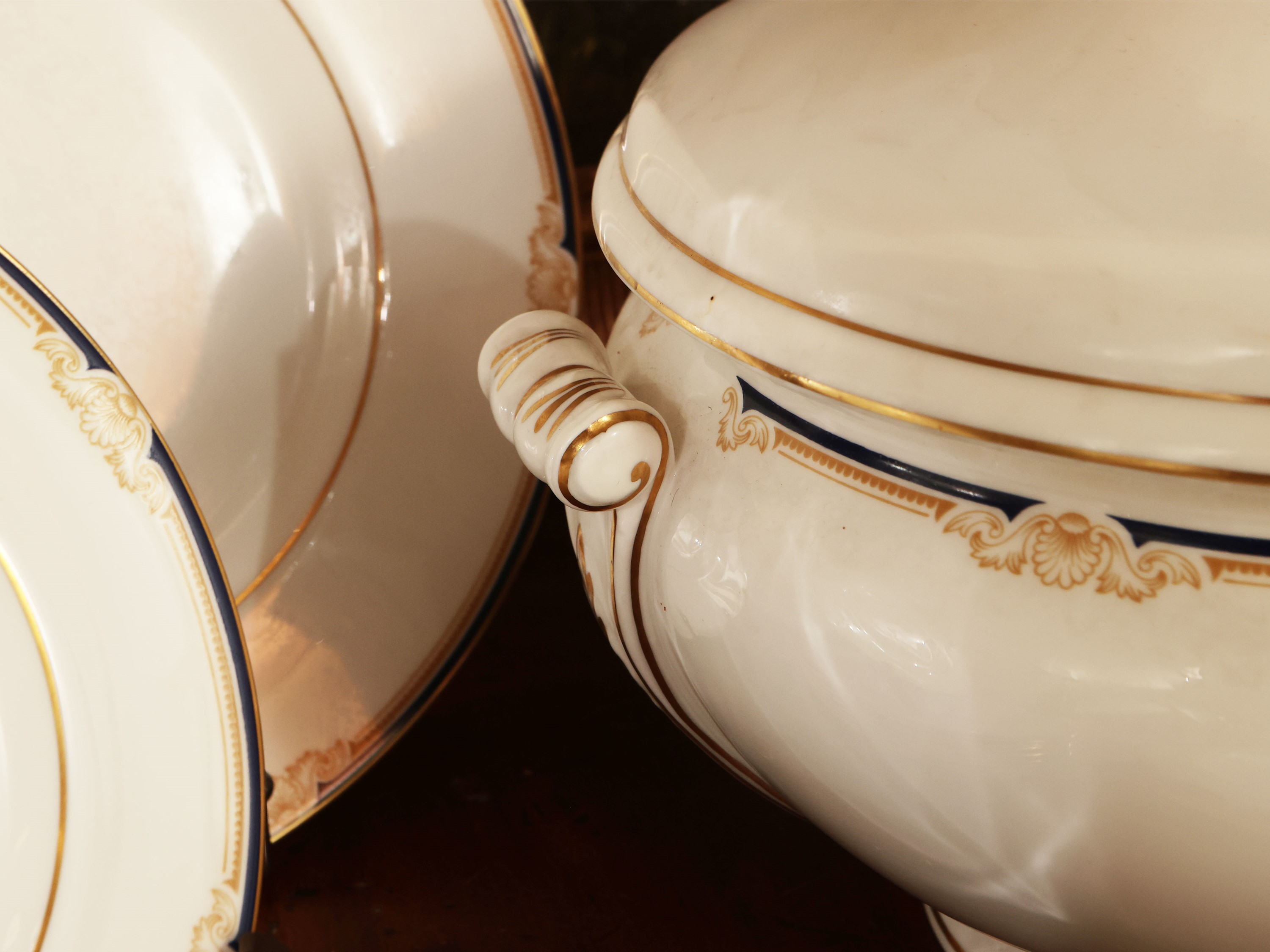Servizio di Piatti in Porcellana, Modello Cavendish, Wedgwood