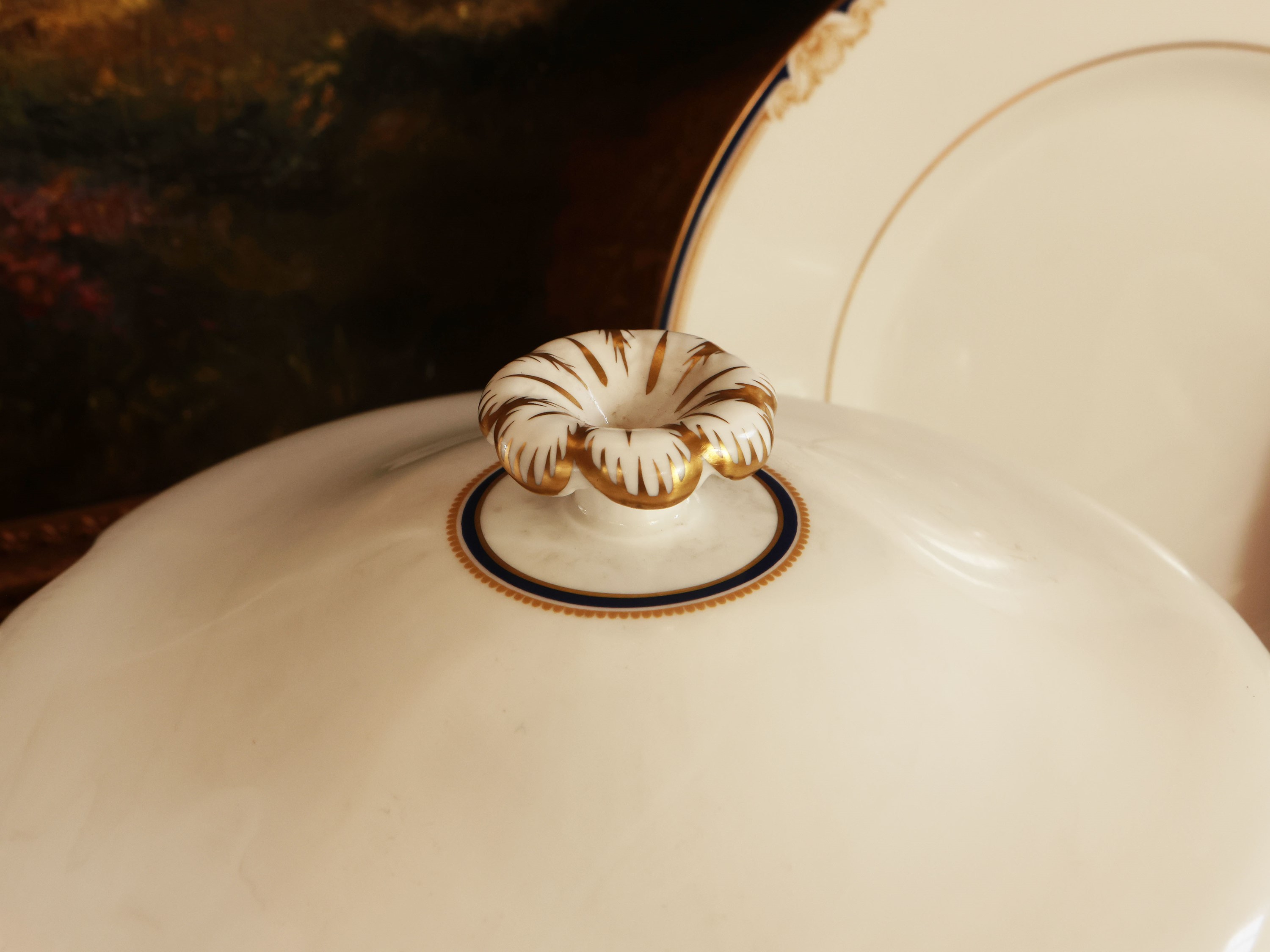 Servizio di Piatti in Porcellana, Modello Cavendish, Wedgwood