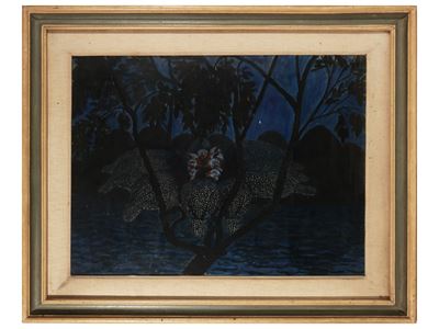 Fiori, Uccelli ed Alberi nella Notte 1969