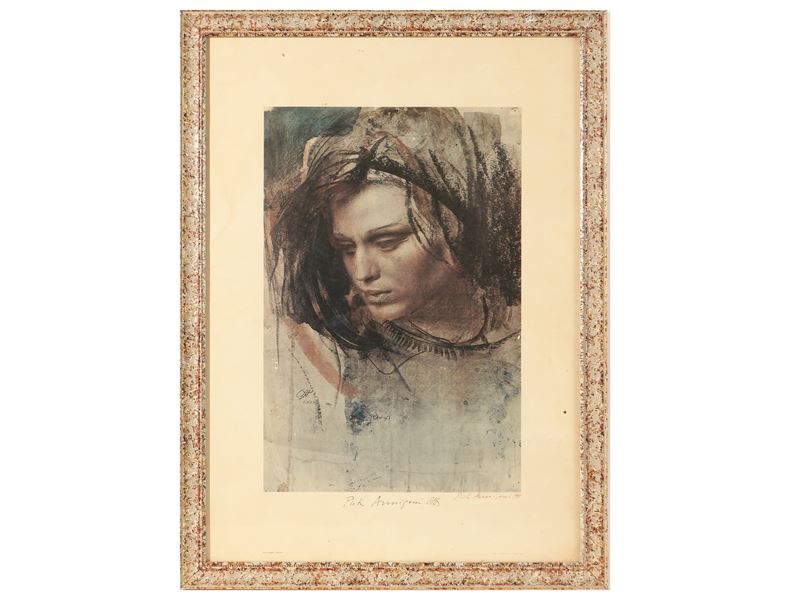 Pietro Annigoni - Volto di Donna 1941