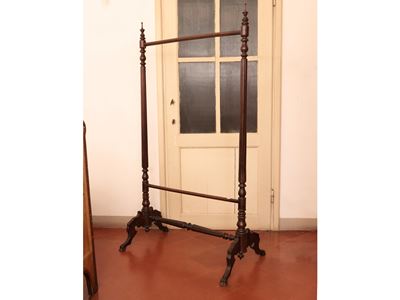 Porta Asciugamani o Separè in Noce