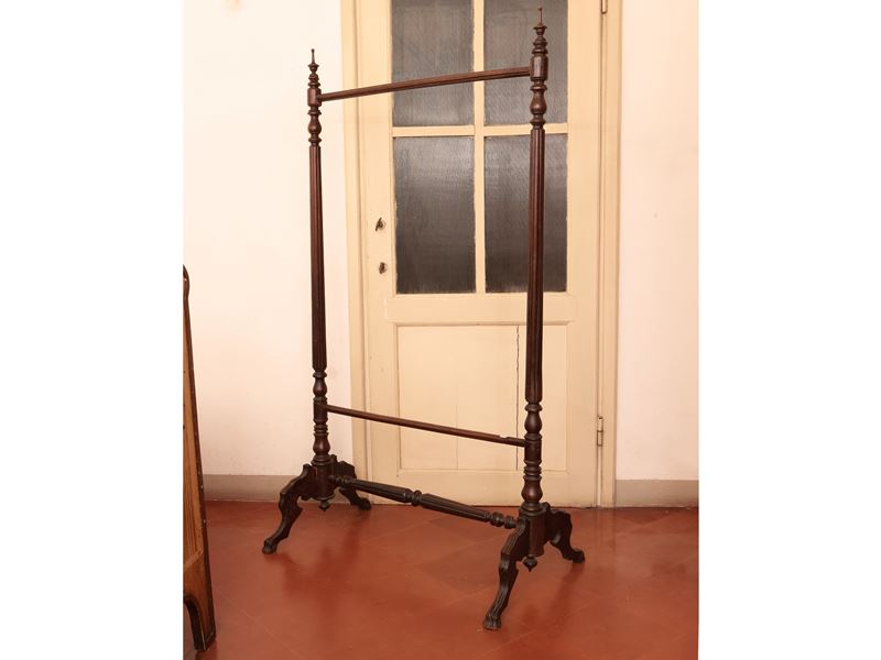 Porta Asciugamani o Separè in Noce