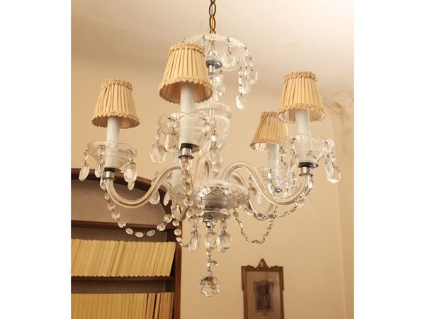 Crystal chandelier