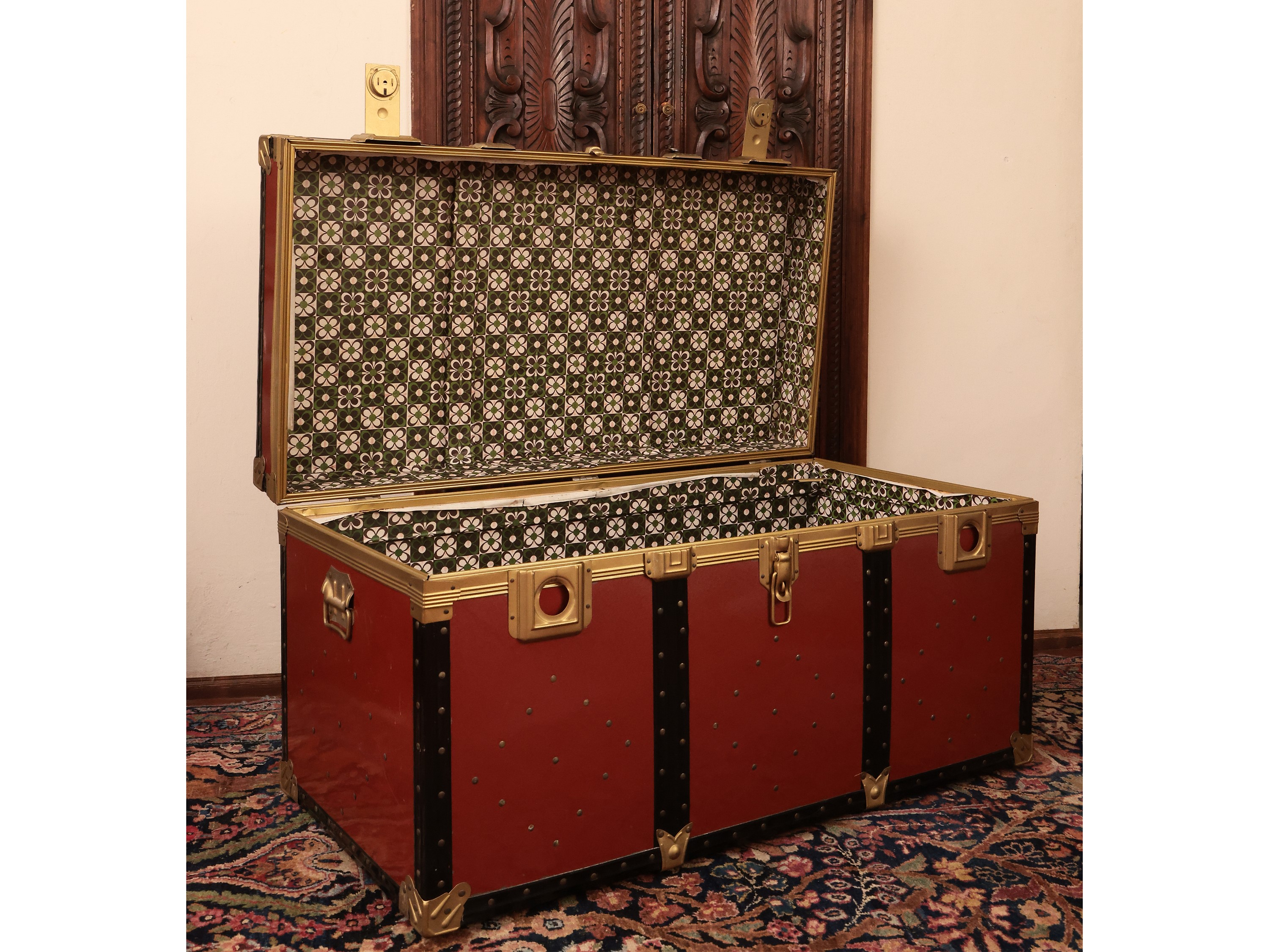 Baule da Viaggio Vintage
