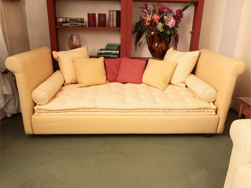 Lit de jour imbottito