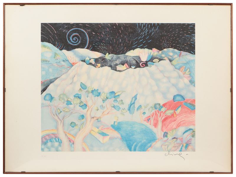 Piove nel cielo 1985