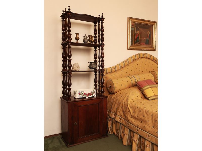 Coppia di Etagere Librerie in Mogano
